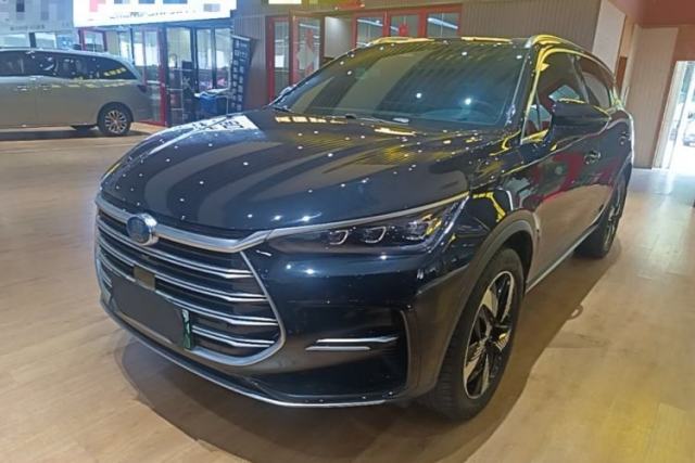 BYD Tang New Energy 2023 DM-i Champion Edition 112KM Prestige Model d’occasion