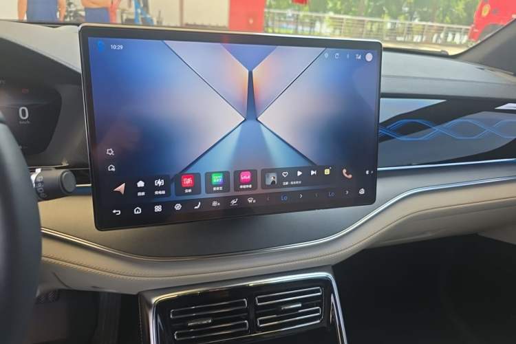Used BYD Tang New Energy  Audio And AC Panel