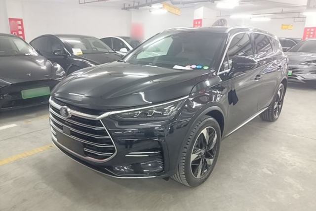 Used BYD Tang New Energy 2023 DM-i Champion Edition 112KM Prestige Model
