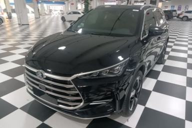 Used BYD Tang New Energy 2023 DM-i Champion Edition 112KM Prestige Model