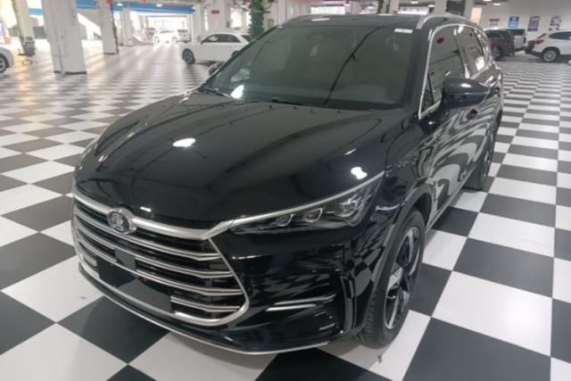 Used BYD Tang New Energy 2023 DM-i Champion Edition 112KM Prestige Model