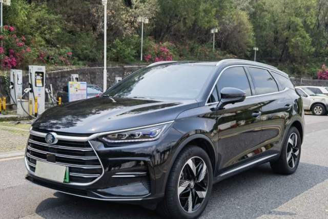 Used BYD Tang New Energy 2023 DM-i Champion Edition 112KM Prestige Model