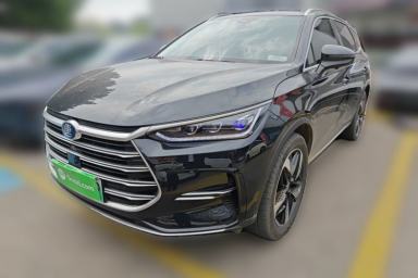Used BYD Tang New Energy 2023 DM-i Champion Edition 112KM Prestige Model