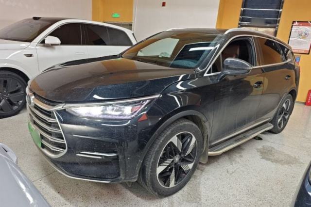 Used BYD Tang New Energy 2023 DM-i Champion Edition 112KM Prestige Model