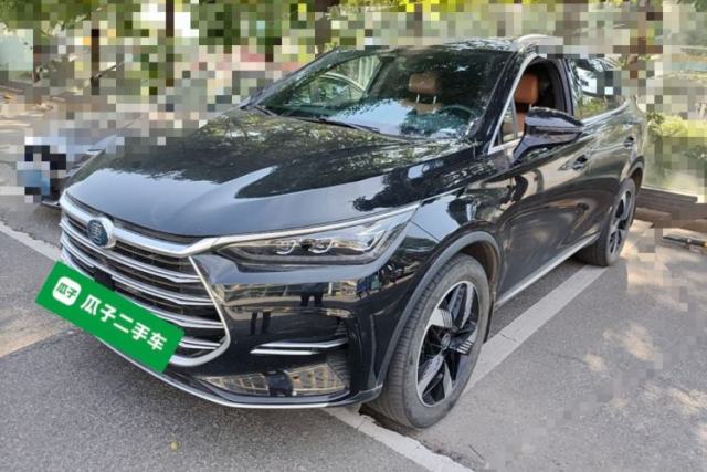 Used BYD Tang New Energy 2023 DM-i Champion Edition 112KM Prestige Model