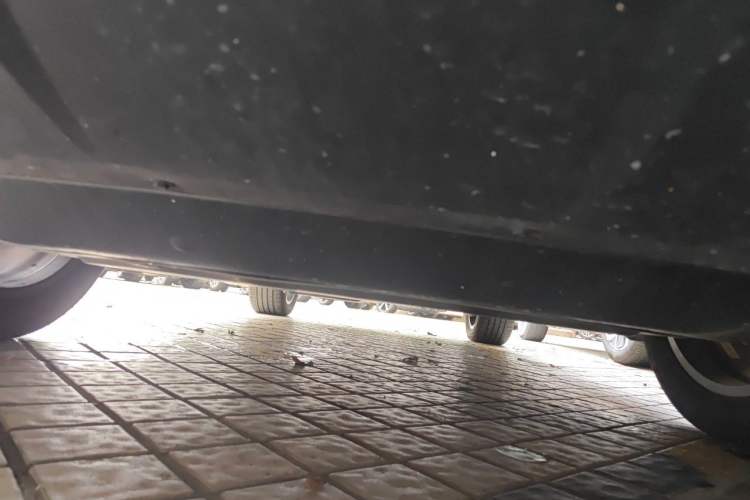 Used BYD Tang New Energy 2023 DM-i Champion Edition 112KM Prestige Model Chassis Front