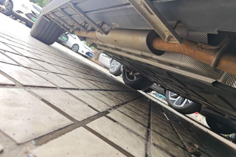 Used BYD Tang New Energy 2023 DM-i Champion Edition 112KM Prestige Model Chassis Front Right