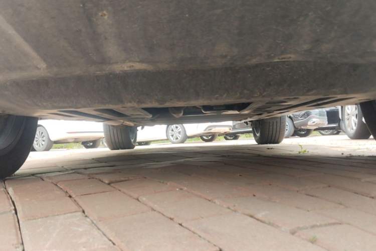 Used BYD Tang New Energy 2023 DM-i Champion Edition 112KM Prestige Model Chassis Front
