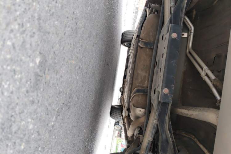 Used BYD Tang New Energy 2023 DM-i Champion Edition 112KM Prestige Model Chassis Rear