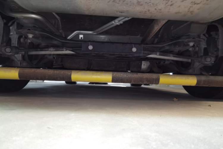 Used BYD Tang New Energy 2023 DM-i Champion Edition 112KM Prestige Model Chassis Rear