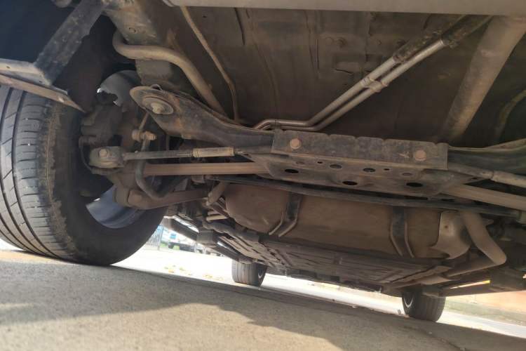 Used BYD Tang New Energy 2023 DM-i Champion Edition 112KM Prestige Model Chassis Rear