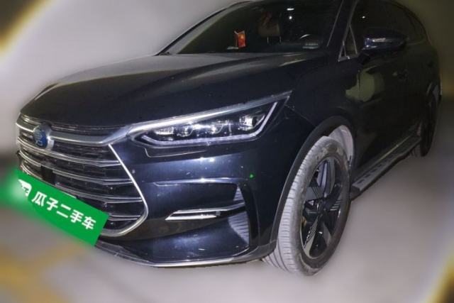 Used BYD Tang New Energy 2023 DM-i Champion Edition 112KM Prestige Model
