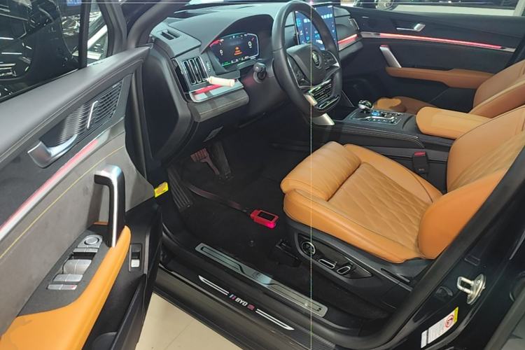 Used BYD Tang New Energy 2023 DM-i Champion Edition 112KM Prestige Model Driver Seat