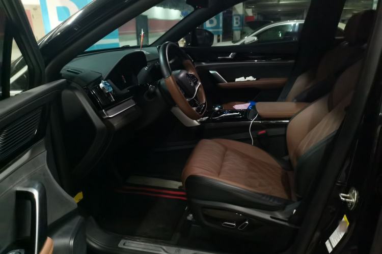 Used BYD Tang New Energy 2023 DM-i Champion Edition 112KM Prestige Model Driver Seat