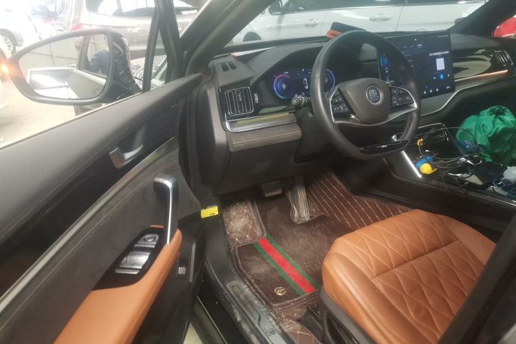 Used BYD Tang New Energy 2023 DM-i Champion Edition 112KM Prestige Model Driver Seat
