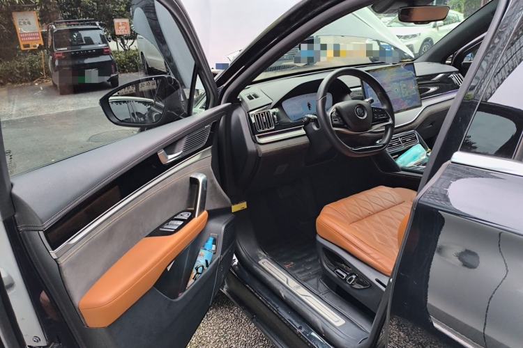 Used BYD Tang New Energy 2023 DM-i Champion Edition 112KM Prestige Model Driver Seat