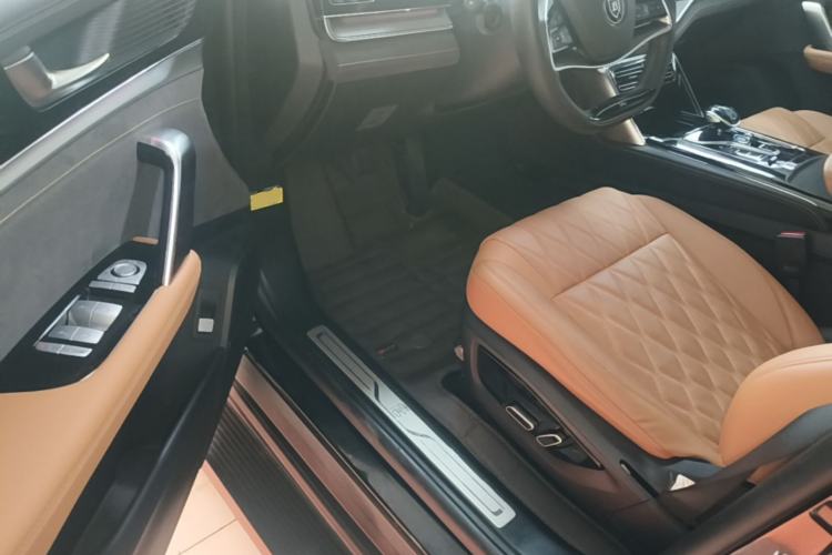 Used BYD Tang New Energy 2023 DM-i Champion Edition 112KM Prestige Model Driver Seat