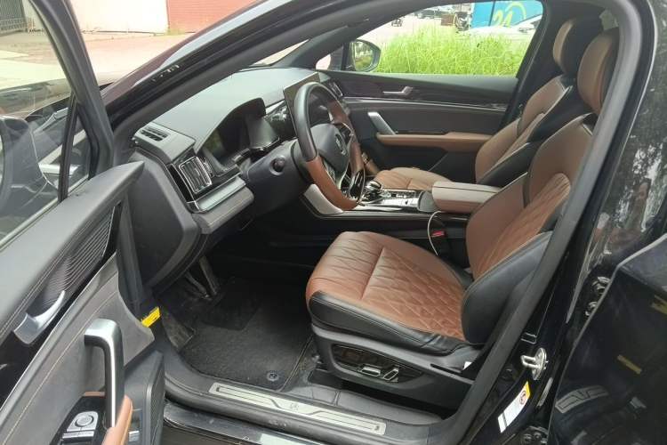 Used BYD Tang New Energy 2023 DM-i Champion Edition 112KM Prestige Model Driver Seat