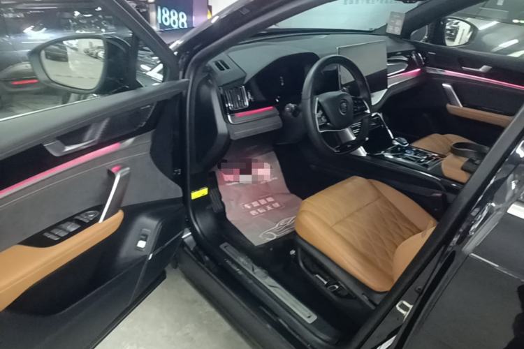 Used BYD Tang New Energy 2023 DM-i Champion Edition 112KM Prestige Model Driver Seat