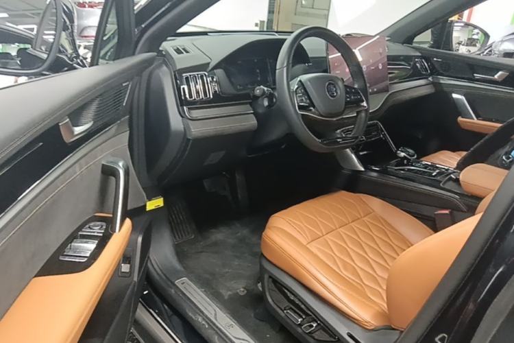 Used BYD Tang New Energy 2023 DM-i Champion Edition 112KM Prestige Model Driver Seat