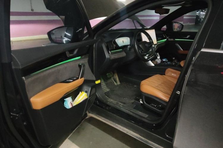 Used BYD Tang New Energy 2023 DM-i Champion Edition 112KM Prestige Model Driver Seat