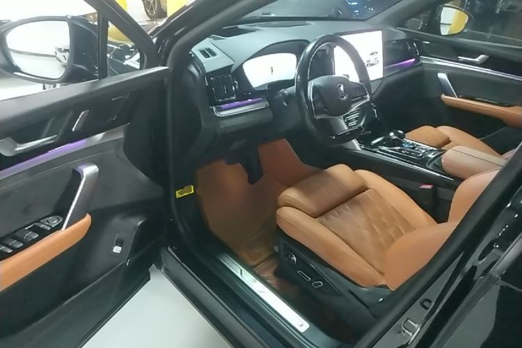 Used BYD Tang New Energy 2023 DM-i Champion Edition 112KM Prestige Model Driver Seat