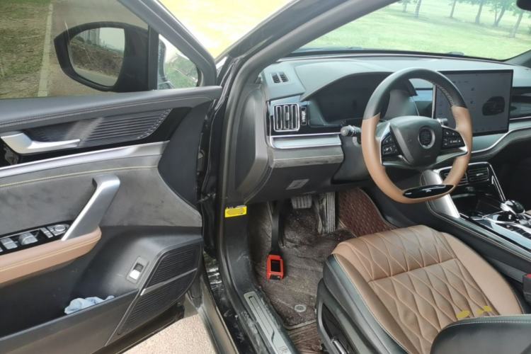 Used BYD Tang New Energy 2023 DM-i Champion Edition 112KM Prestige Model Driver Seat