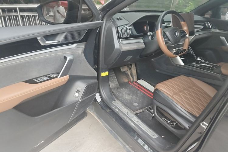 Used BYD Tang New Energy 2023 DM-i Champion Edition 112KM Prestige Model Driver Seat