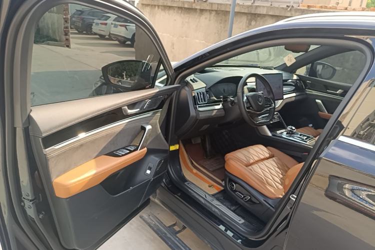 Used BYD Tang New Energy 2023 DM-i Champion Edition 112KM Prestige Model Driver Seat