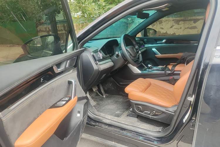 Used BYD Tang New Energy 2023 DM-i Champion Edition 112KM Prestige Model Driver Seat