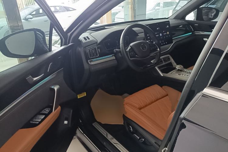 Used BYD Tang New Energy 2023 DM-i Champion Edition 112KM Prestige Model Driver Seat