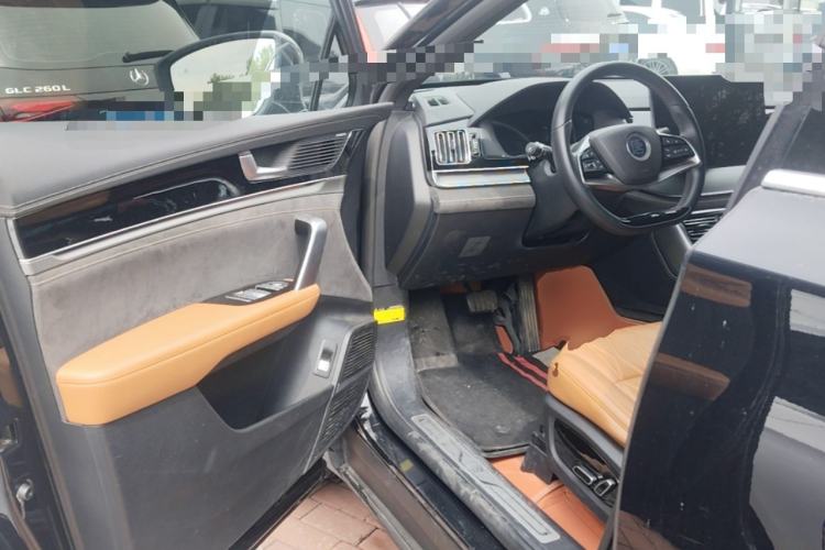 Used BYD Tang New Energy 2023 DM-i Champion Edition 112KM Prestige Model Driver Seat