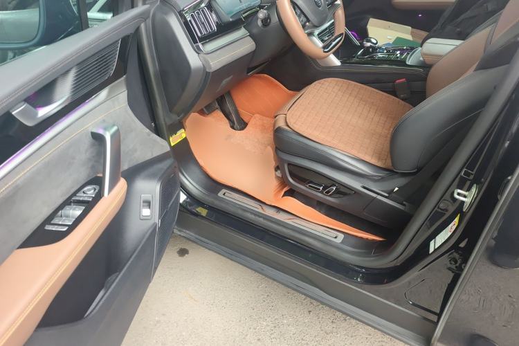 Used BYD Tang New Energy 2023 DM-i Champion Edition 112KM Prestige Model Driver Seat