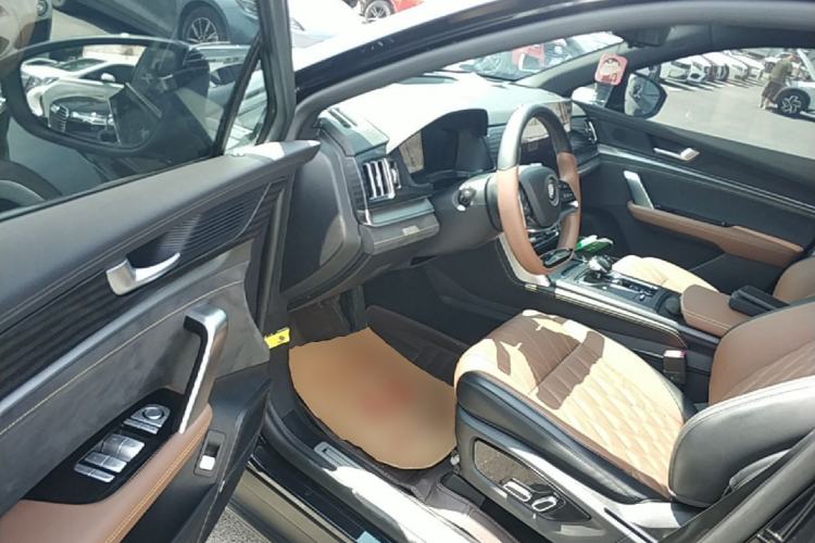 Used BYD Tang New Energy 2023 DM-i Champion Edition 112KM Prestige Model Driver Seat