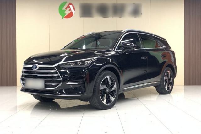 Used BYD Tang New Energy 2023 DM-i Champion Edition 112KM Prestige Model