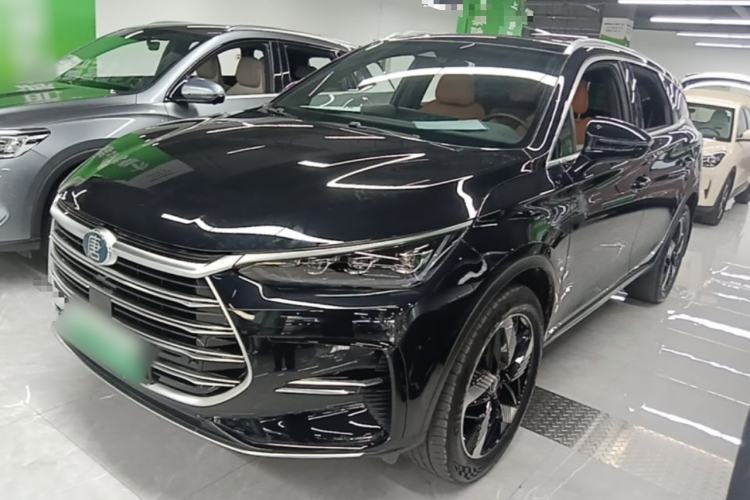 Used BYD Tang New Energy 2023 DM-i Champion Edition 112KM Prestige Model Guazi used car, China used car export, Used car for sale, Used cars, Cheapest cars for sale