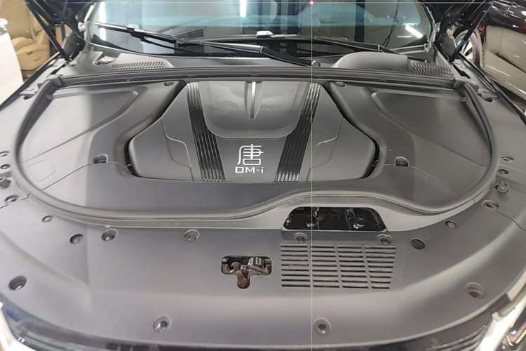 Used BYD Tang New Energy 2023 DM-i Champion Edition 112KM Prestige Model Engine Bay