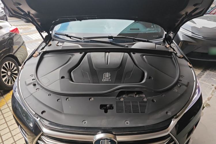 Used BYD Tang New Energy 2023 DM-i Champion Edition 112KM Prestige Model Engine Bay