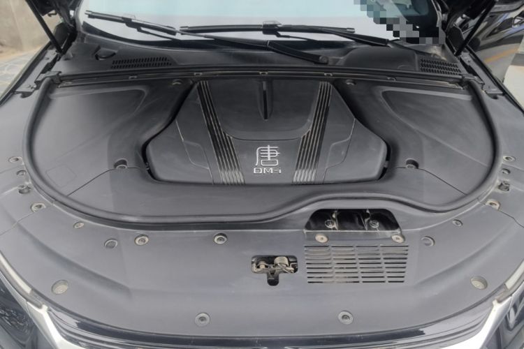 Used BYD Tang New Energy 2023 DM-i Champion Edition 112KM Prestige Model Engine Bay