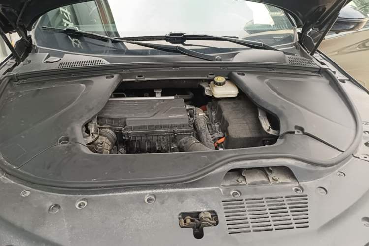 Used BYD Tang New Energy 2023 DM-i Champion Edition 112KM Prestige Model Engine Bay