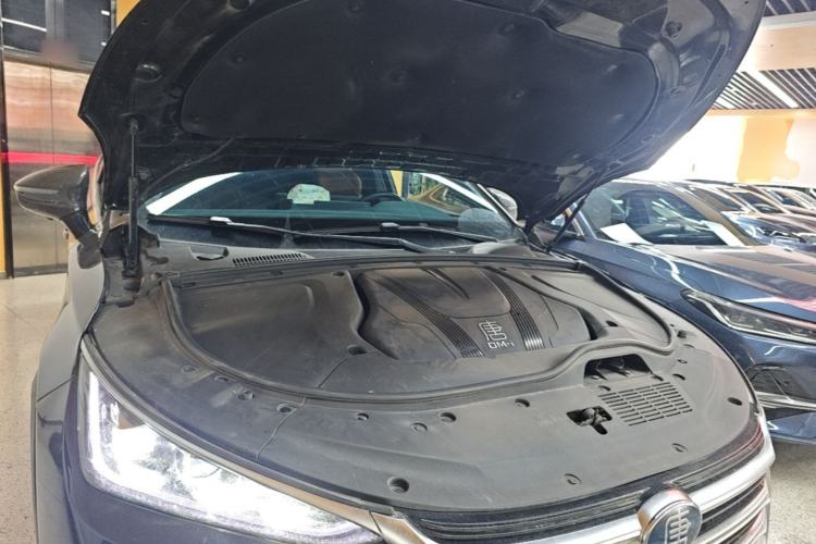 Used BYD Tang New Energy 2023 DM-i Champion Edition 112KM Prestige Model Engine Bay