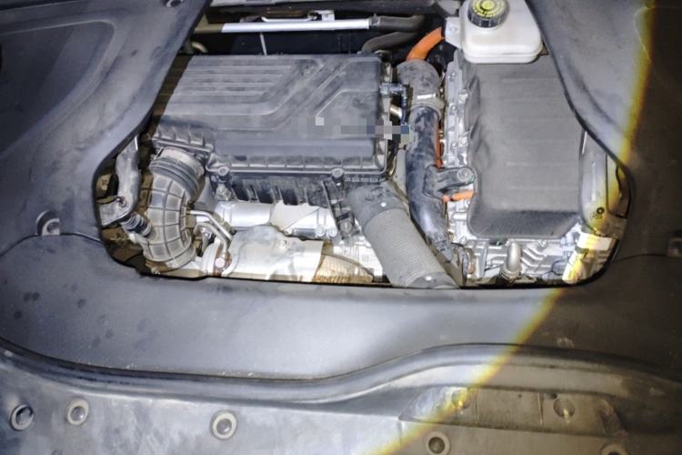 Used BYD Tang New Energy 2023 DM-i Champion Edition 112KM Prestige Model Engine Bay