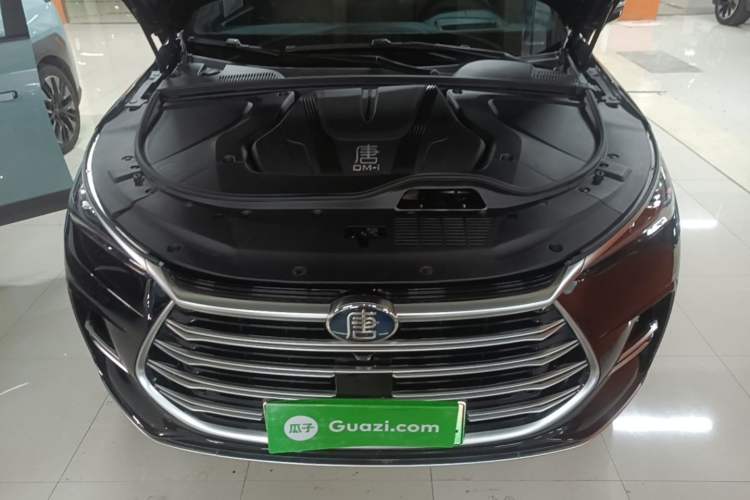 Used BYD Tang New Energy 2023 DM-i Champion Edition 112KM Prestige Model Engine Bay