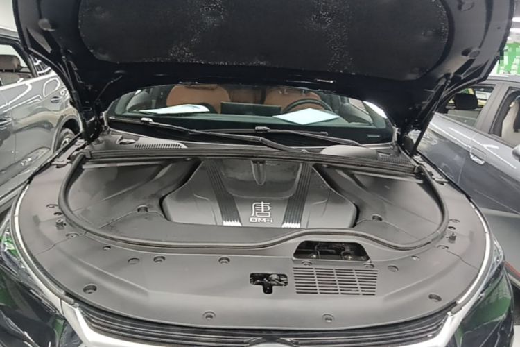 Used BYD Tang New Energy 2023 DM-i Champion Edition 112KM Prestige Model Engine Bay