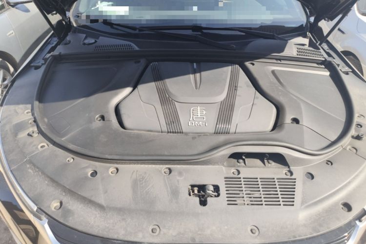 Used BYD Tang New Energy 2023 DM-i Champion Edition 112KM Prestige Model Engine Bay