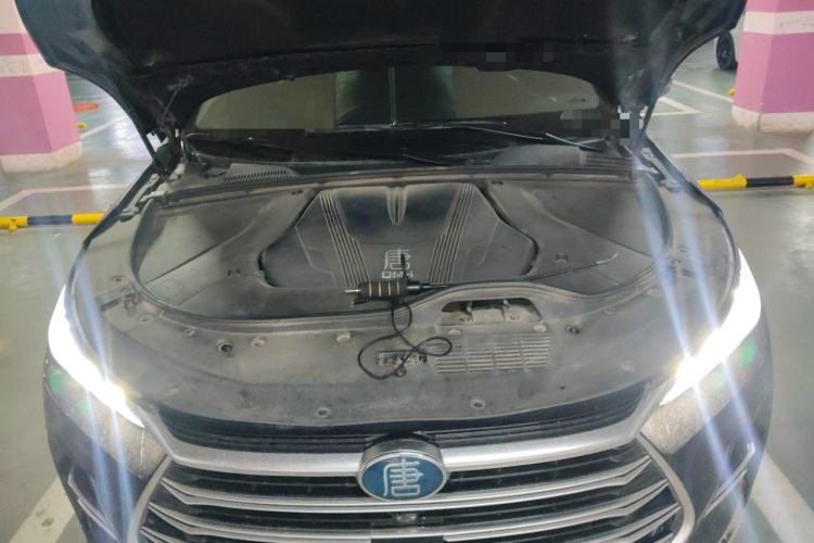 Used BYD Tang New Energy 2023 DM-i Champion Edition 112KM Prestige Model Engine Bay