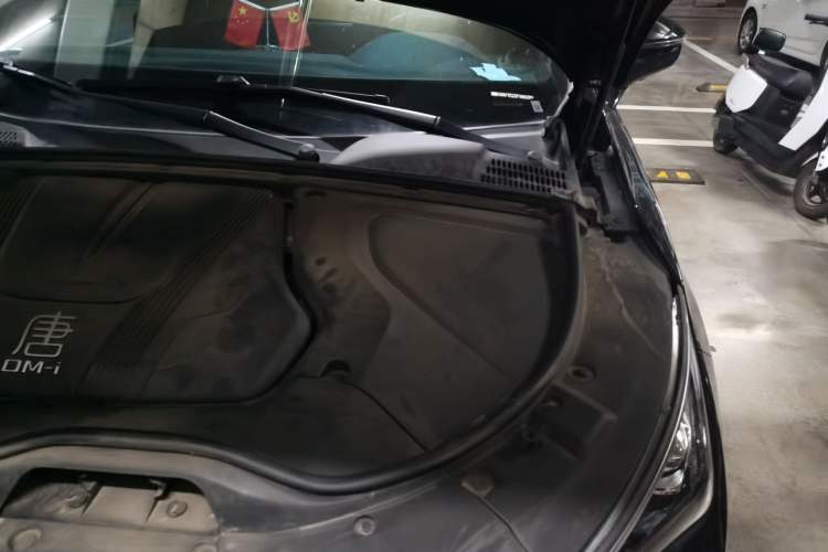 Used BYD Tang New Energy 2023 DM-i Champion Edition 112KM Prestige Model Engine Bay Left
