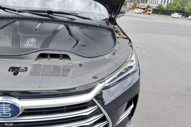 Used BYD Tang New Energy 2023 DM-i Champion Edition 112KM Prestige Model Engine Bay Left