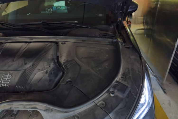 Used BYD Tang New Energy 2023 DM-i Champion Edition 112KM Prestige Model Engine Bay Left