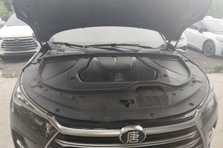 Used BYD Tang New Energy 2023 DM-i Champion Edition 112KM Prestige Model Engine Bay